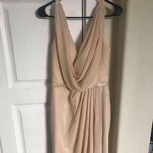 Champagne Bridesmaids Dress